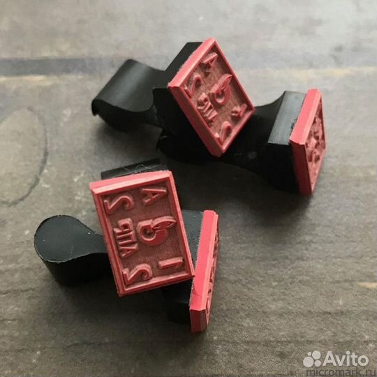 Поверительные каучуковые клейма