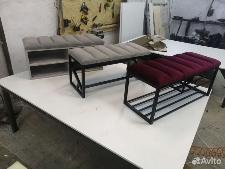 Банкетка для обуви