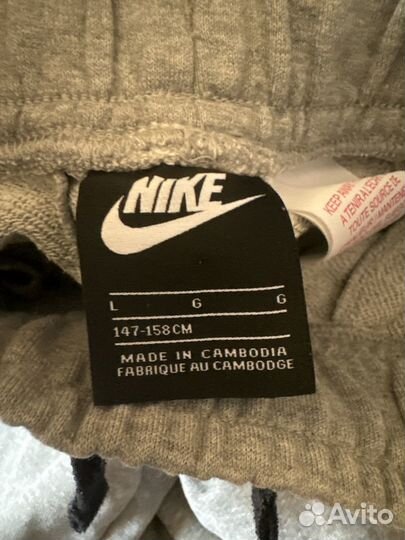 Спортивный костюм nike на флисе