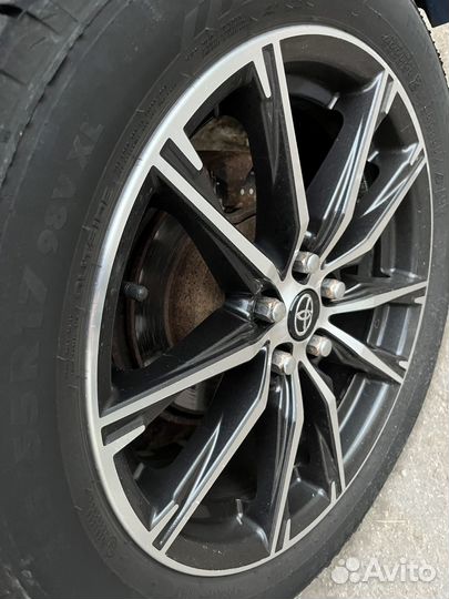 Диски Toyota gt86 (Subaru BRZ) r17