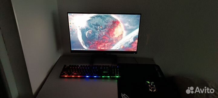 Игровой пк i7-3770 CPU 3.40GHz, GTX 1660 super