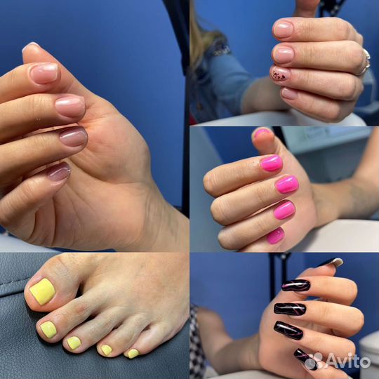 Маникюр европейский