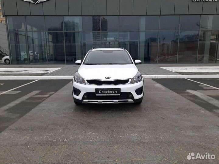 Kia Rio X-Line 1.6 AT, 2020, 57 236 км