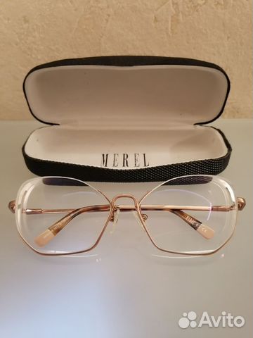 Очки Merel новые с линзами -6,5