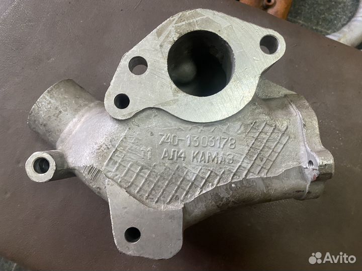 Корпус термостата Камаз 7401303178