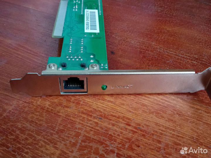 Сетевая карта 100 Mbit Realtek PCI