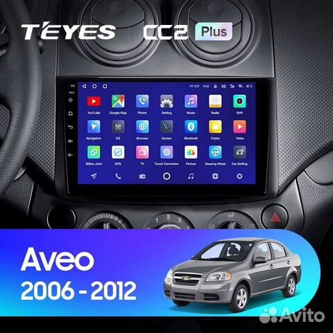 Магнитола Chevrolet Aveo 2006-2012 Teyes