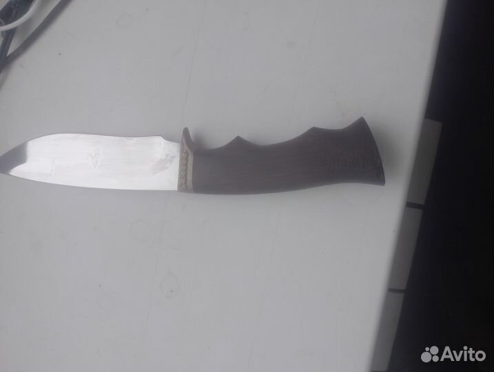 Нож охотничий в хорошем состоянии
