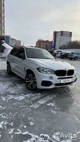 BMW X5 3.0 AT, 2017, 150 000 км