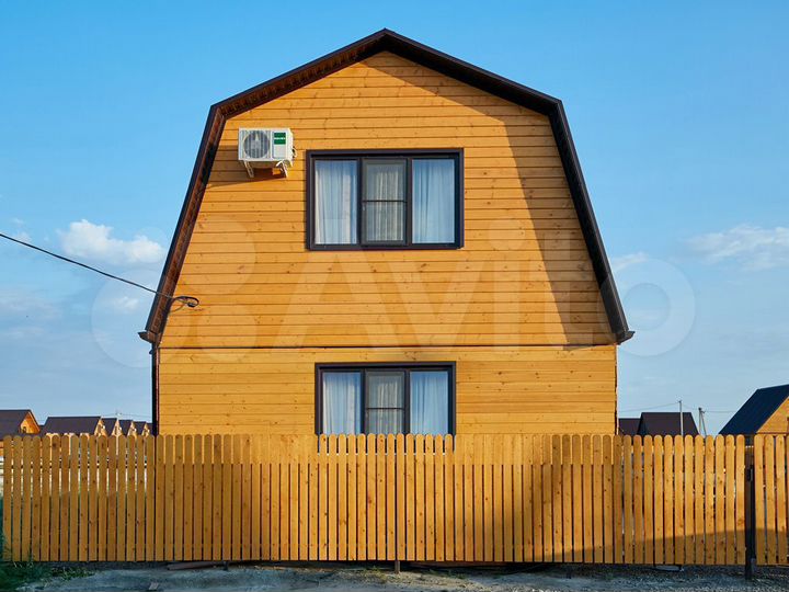 Дом 67,5 м² на участке 4 сот.