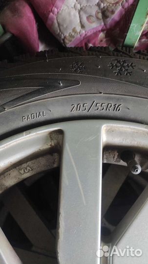 Колеса на skoda octavia r16