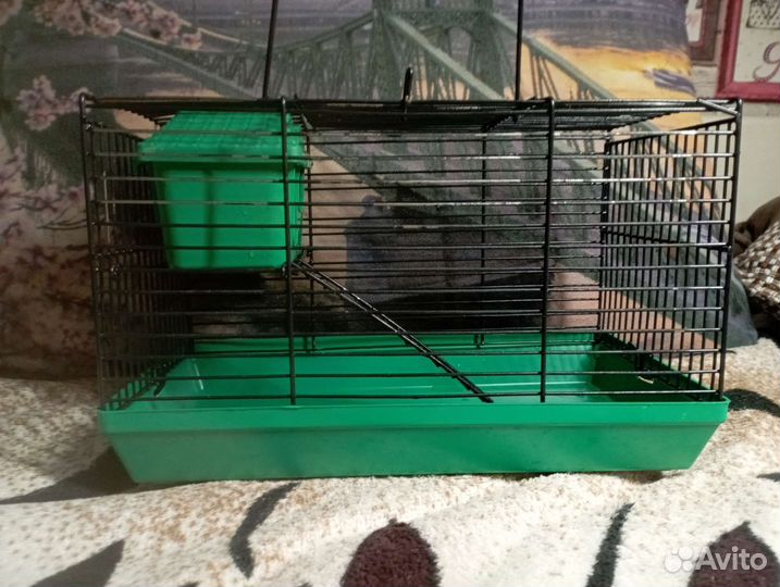 Клетка-переноска для хомяка