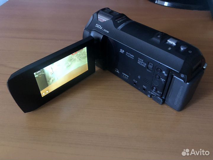 Видеокамера panasonic hc v760