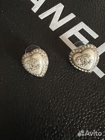 Серьги Chanel
