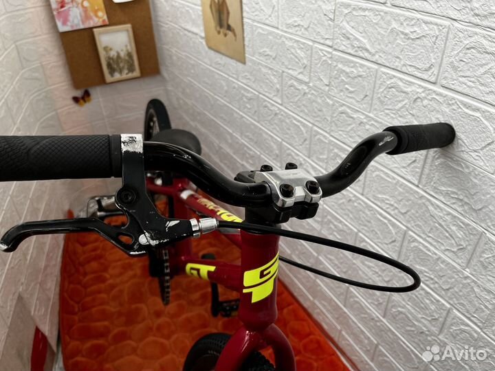 Велосипед bmx gt mach one 20