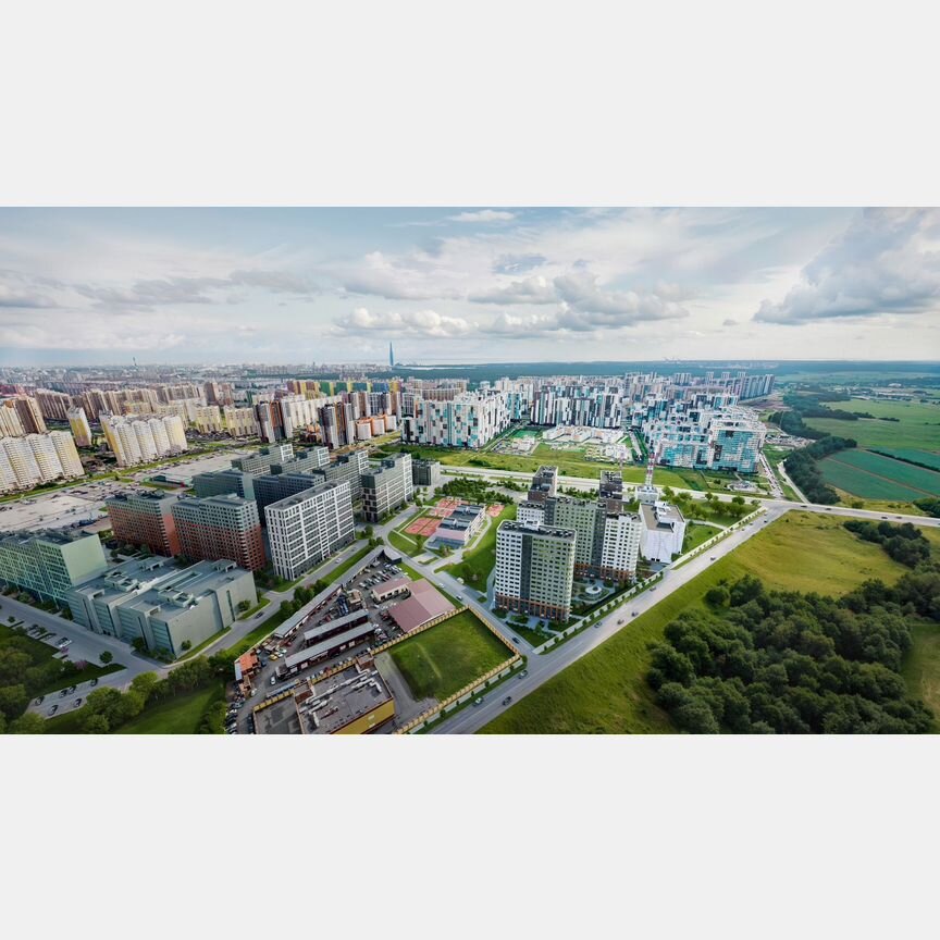2-к. квартира, 54,5 м², 16/17 эт.