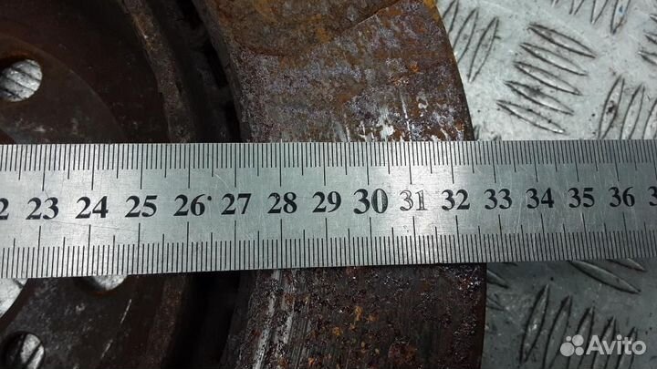 Диск тормозной задний BMW 5-Series