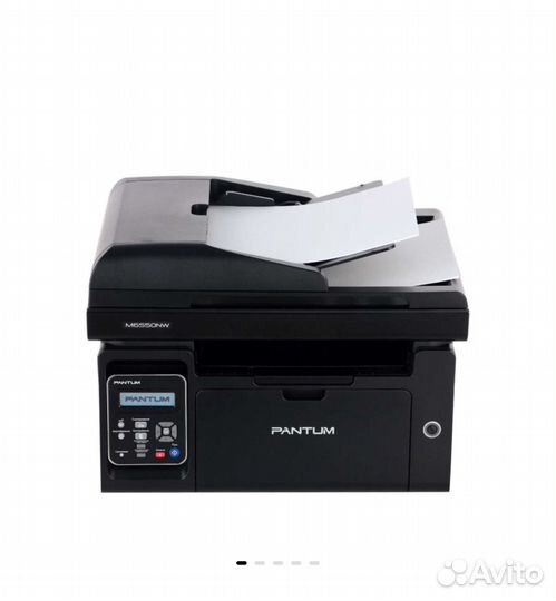 Лазерное мфу Pantum M6550NW