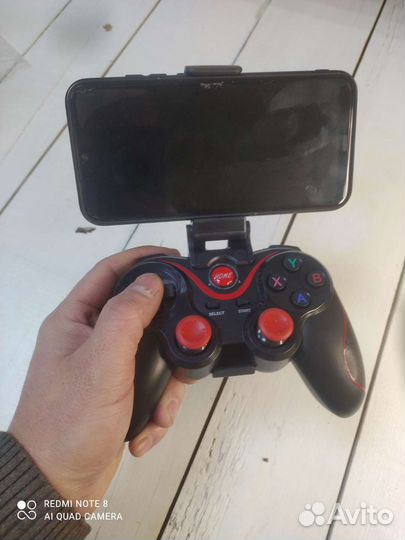 Геймпад для смартфона X3 Wireless Controller