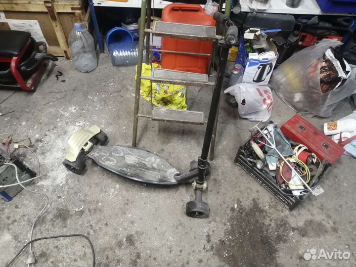 Самокат взрослый