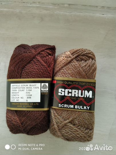 Пряжа ч/ш, Япония