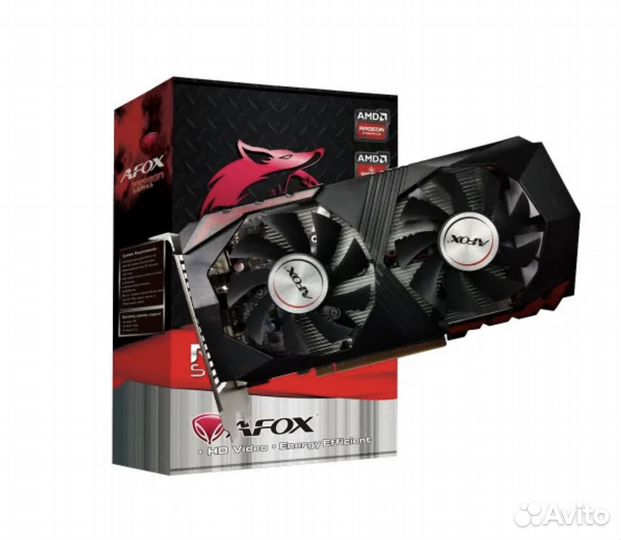 Видеокарта rx560 4gb
