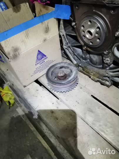 Блок двиготеля форд фокус 2 qqdb 2.0