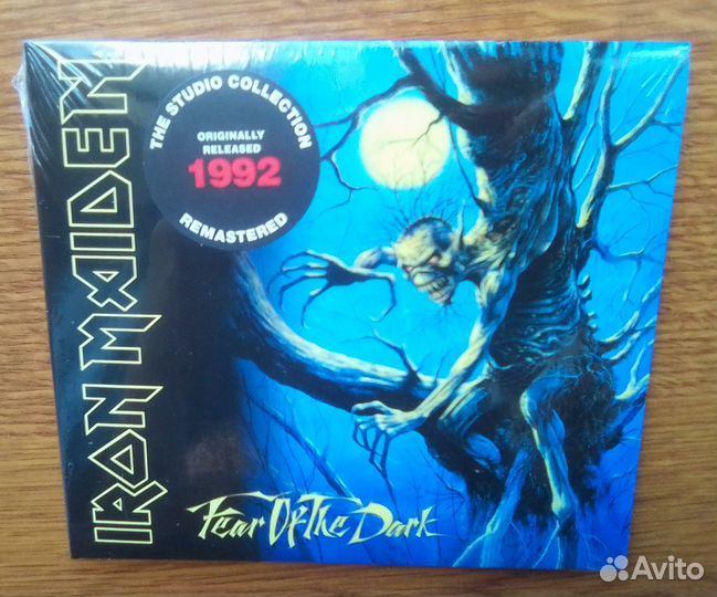 Iron Maiden - Fear Of The Dark (CD)