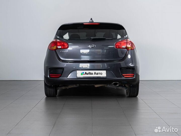 Kia Ceed 1.6 AT, 2018, 112 176 км