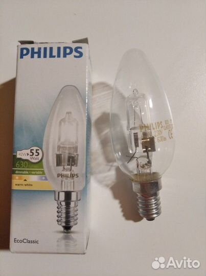 Лампа галогенная