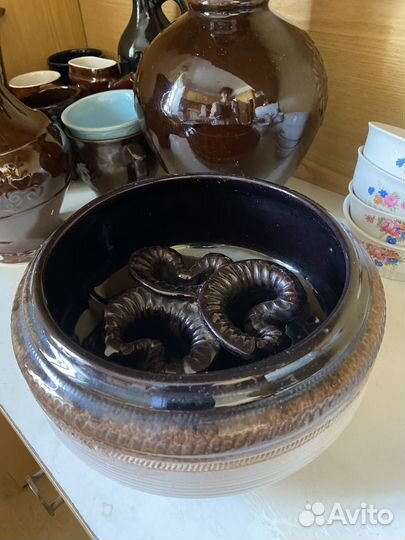 Посуда из керамики СССР