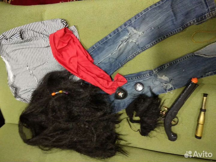 Костюм пирата