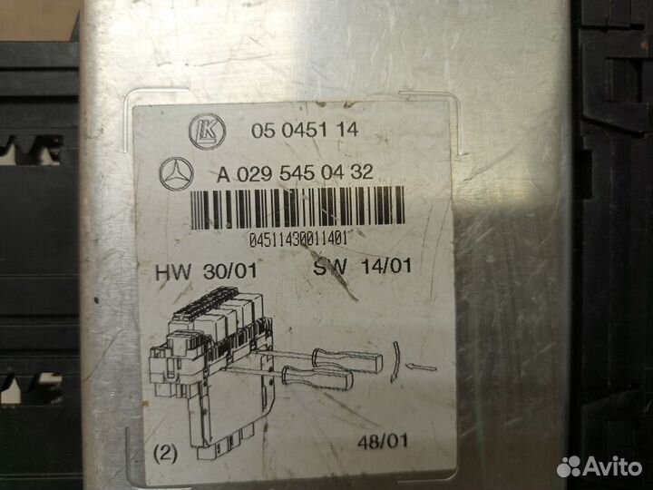 Блок предохранителей
