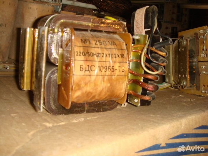 Трансформатор, торроидальный трансформатор