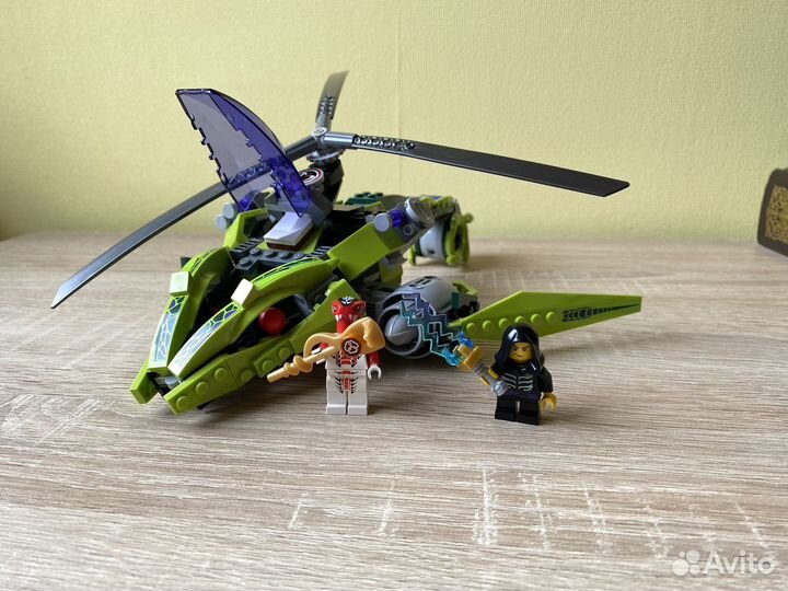 Lego ninjago Змеиный вертолет 9443