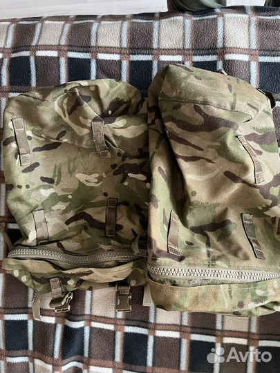 Рюкзак Infantry Bergen MTP 45L с допами