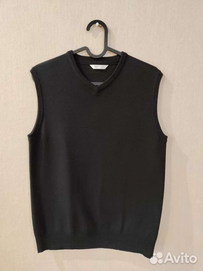 Жилетка школьная чëрная 152 158