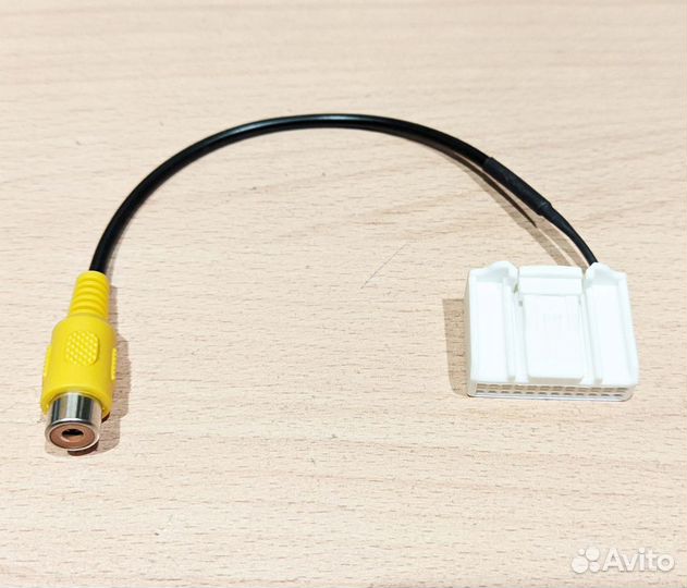 Переходник для камеры Toyota 4, 16 и 24 pin