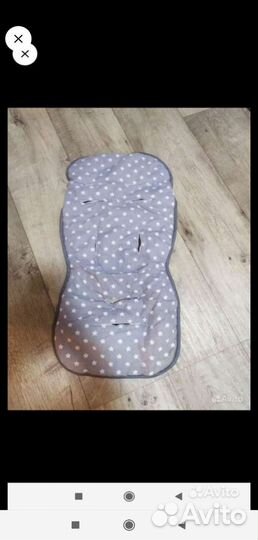 Постельное белье в кроватку, матрас в коляску