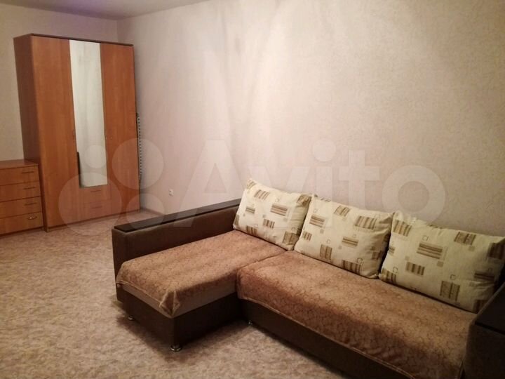 1-к. квартира, 39 м², 5/17 эт.