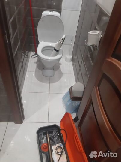 Прочистка канализации +сантехник