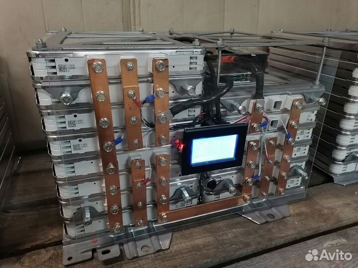 Аккумулятор для ибп и солнечных панелей 24В / 164А