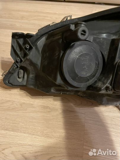Фары на opel astra h