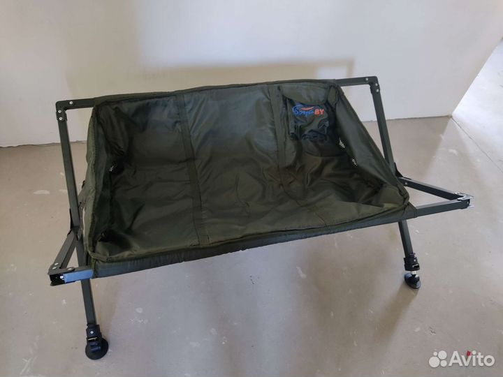 Карповый мат с чехлом