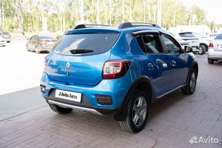 Renault Sandero Stepway 1.6 AT, 2019, 80 485 км