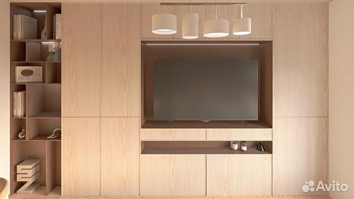 3d визуализация интерьера