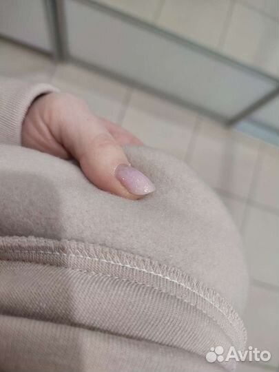 Флисовый костюм женский