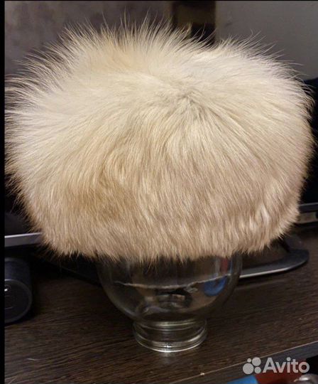 Шапки меховые из песца, норки, лисы