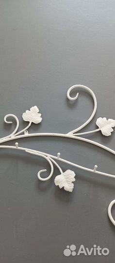 Кованная вешалка