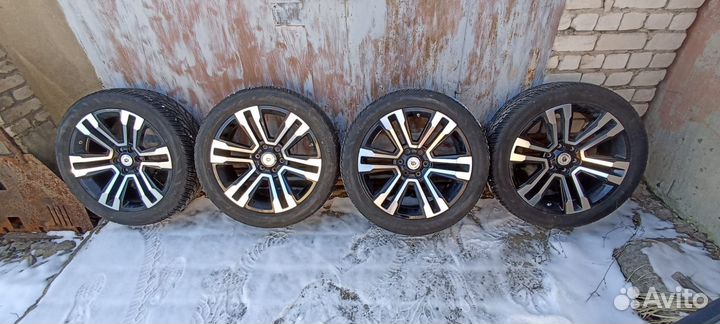 Колеса на Cadillac Escalade r22, Chevrolet Tahoe r